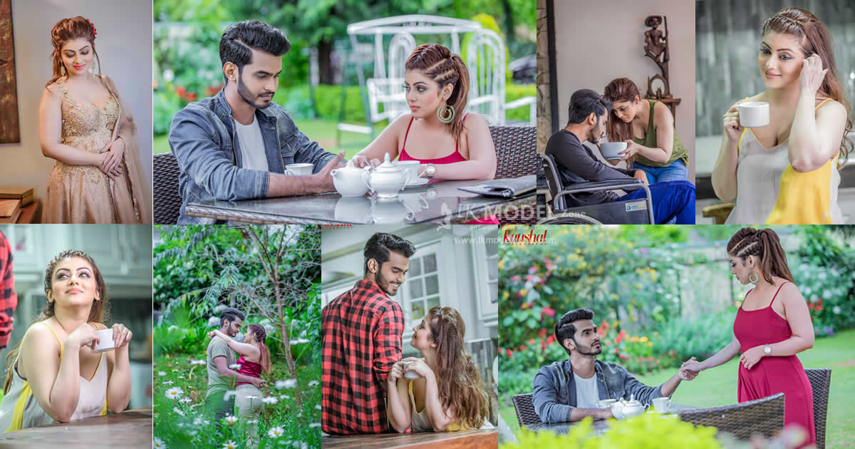 Aradhana Music Video On Location - Nathasha Perera