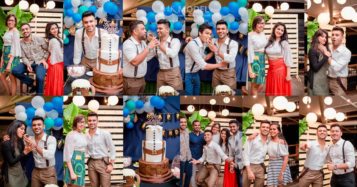 Kelum Devanarayana 22nd Birthday Celebration 2019