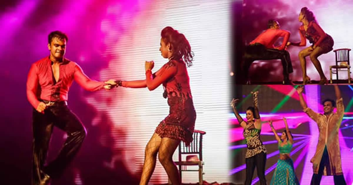 Suraj Mapa Dancing Show - Elements With Surya