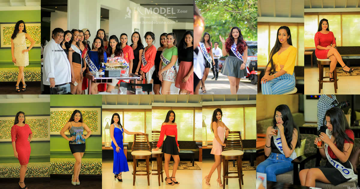 Miss Sri Lanka in Europe 2018