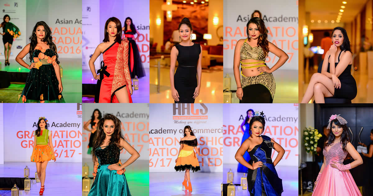 AACS Graduation Fashion Show 2017