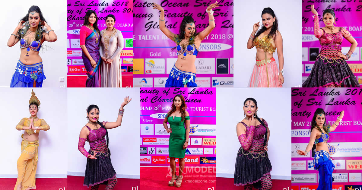 Talent Round Miss Tourism Young Beauty Mister Ocean 2018