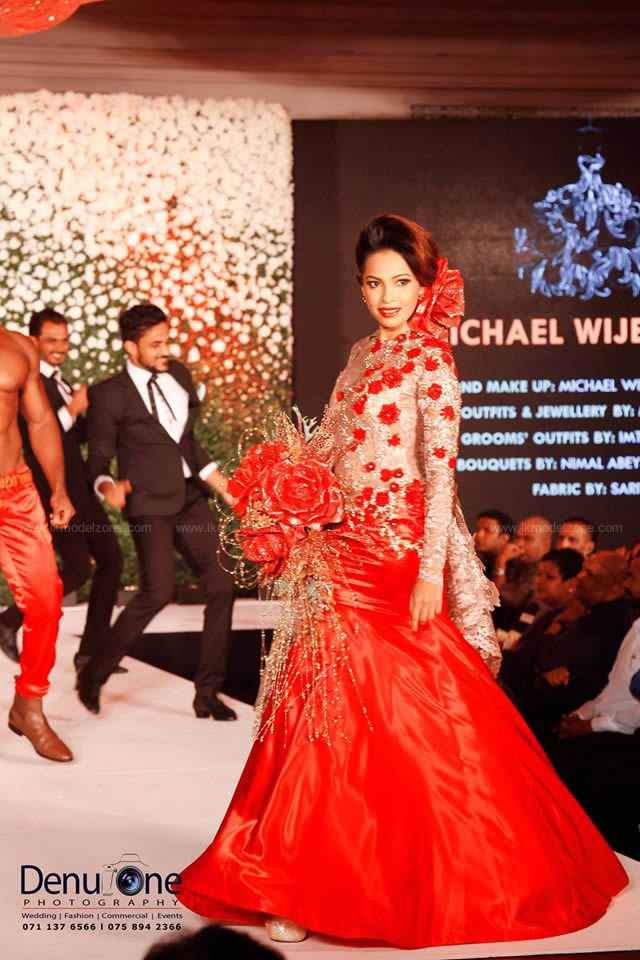 Bride And Groom Designer Wedding Show 2016 Lk Model Zone Sri Bride And Groom Designer Wedding Show 2016