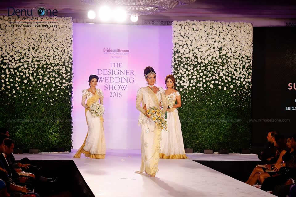 Bride And Groom Designer Wedding Show 2016 Lk Model Zone Sri Bride And Groom Designer Wedding Show 2016