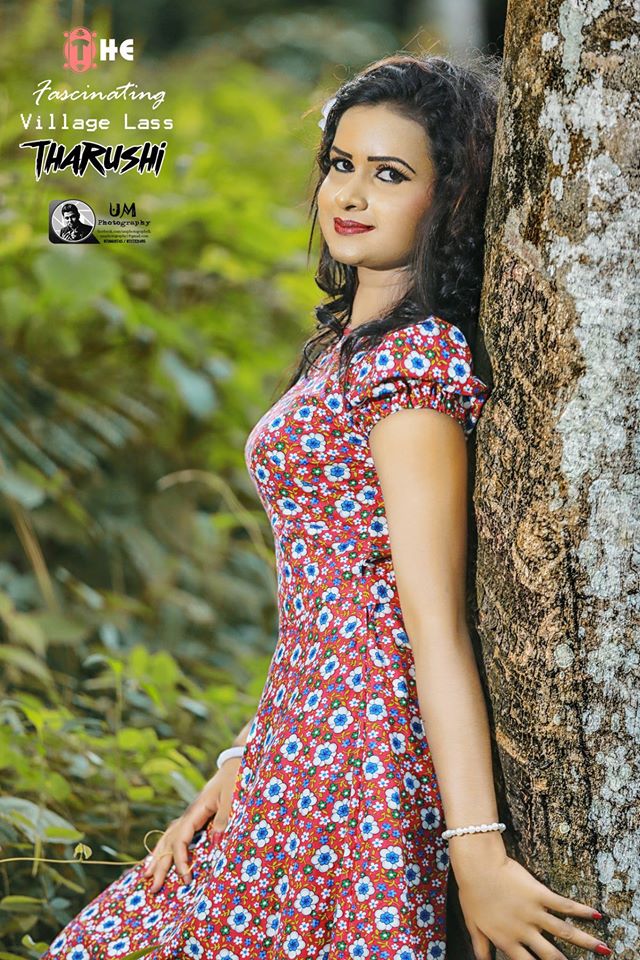 Sri Lankan Actress and Model and TV Presenter Shashi 