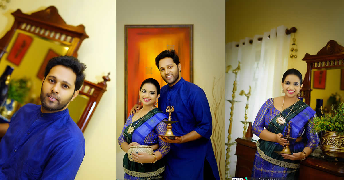 Roshan Ranawana and Kushlani Ranawana