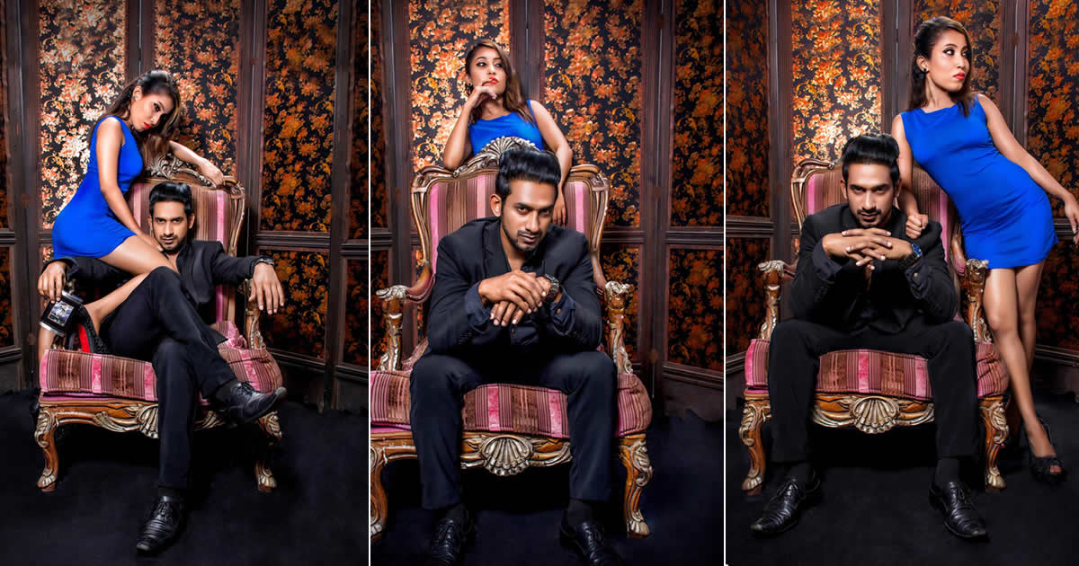 Shasha Mazel and Prince Charith