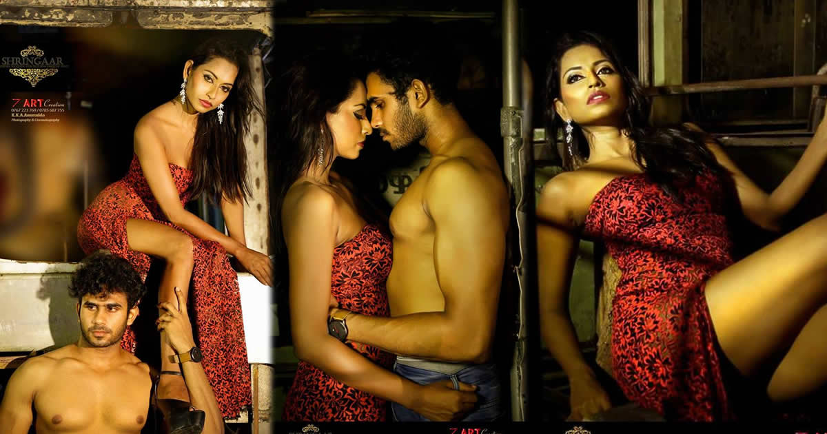 Sabeetha Ruwanmali and Sachin Fernando