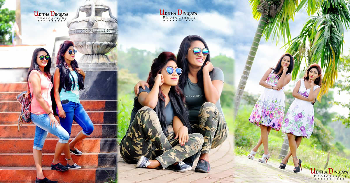 Ruchika Harshi and Nimasha Vandort