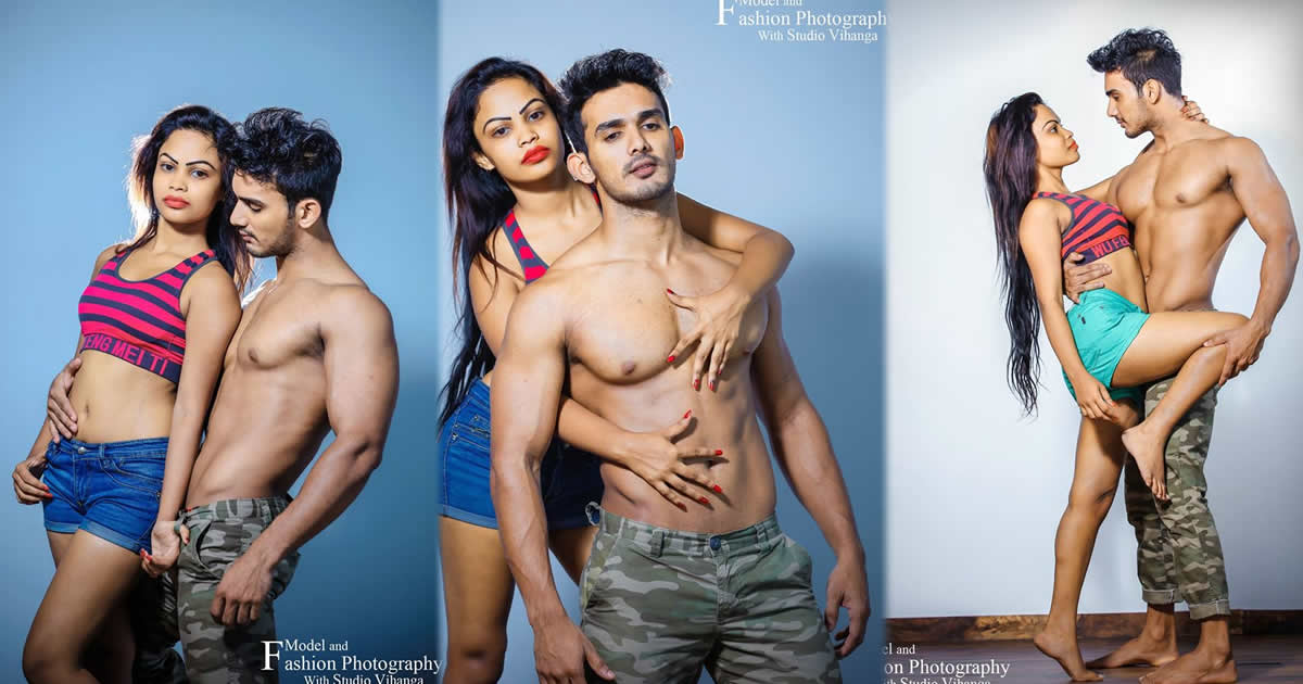 Madhushika Lakmali and Subash Bethmage
