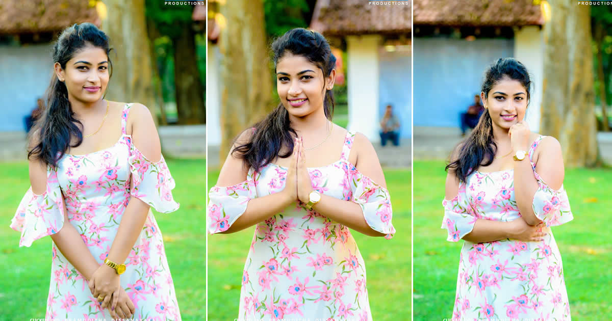 Ishani Wijethunga දෙරණ කලා ගමේ අවුරුද්ද 2019 Lk Model Zone Sri Lankan No01 Model Database