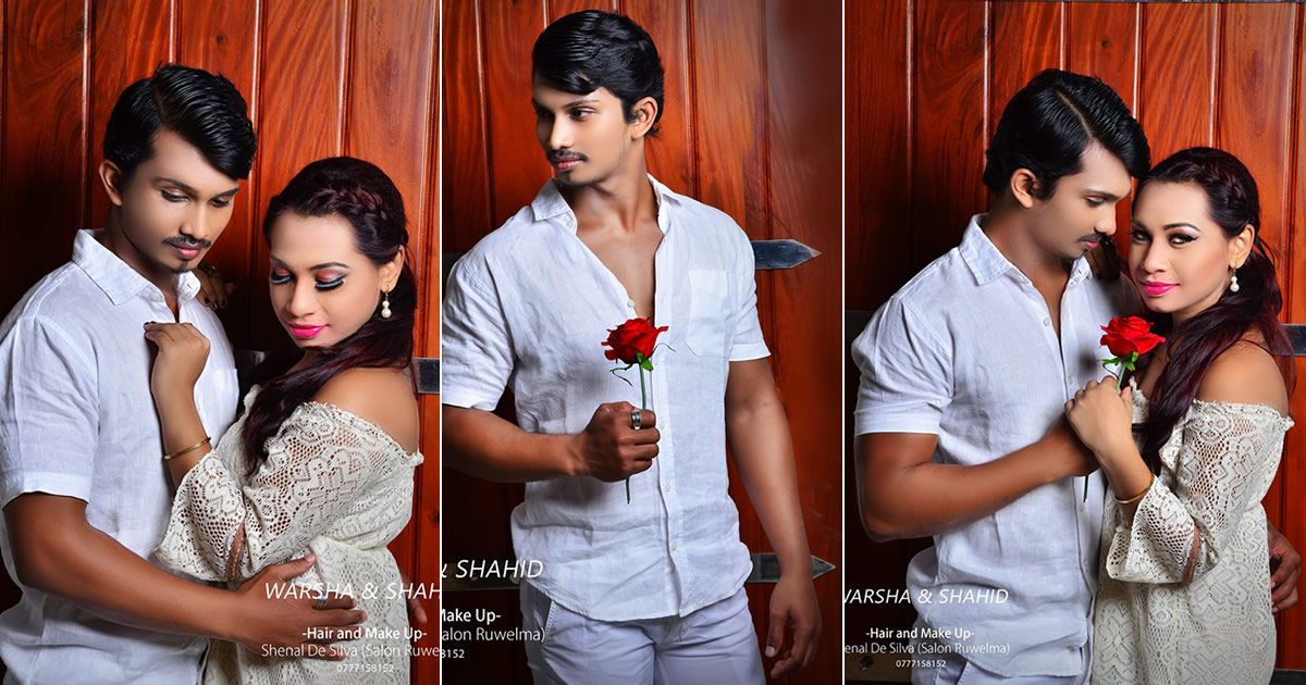 Warsha Dissanayaka and Shahid Abdeen