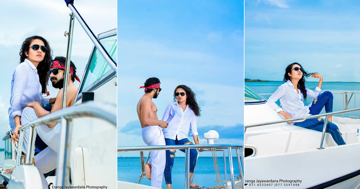 Amaa Raveena and Prince Charith