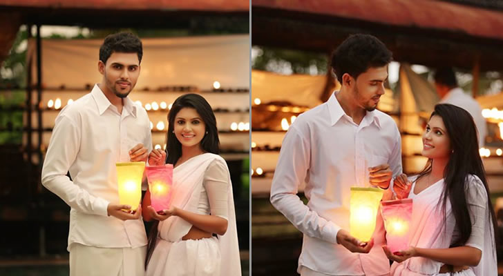 Thilanka Malinda and Prashani Perera