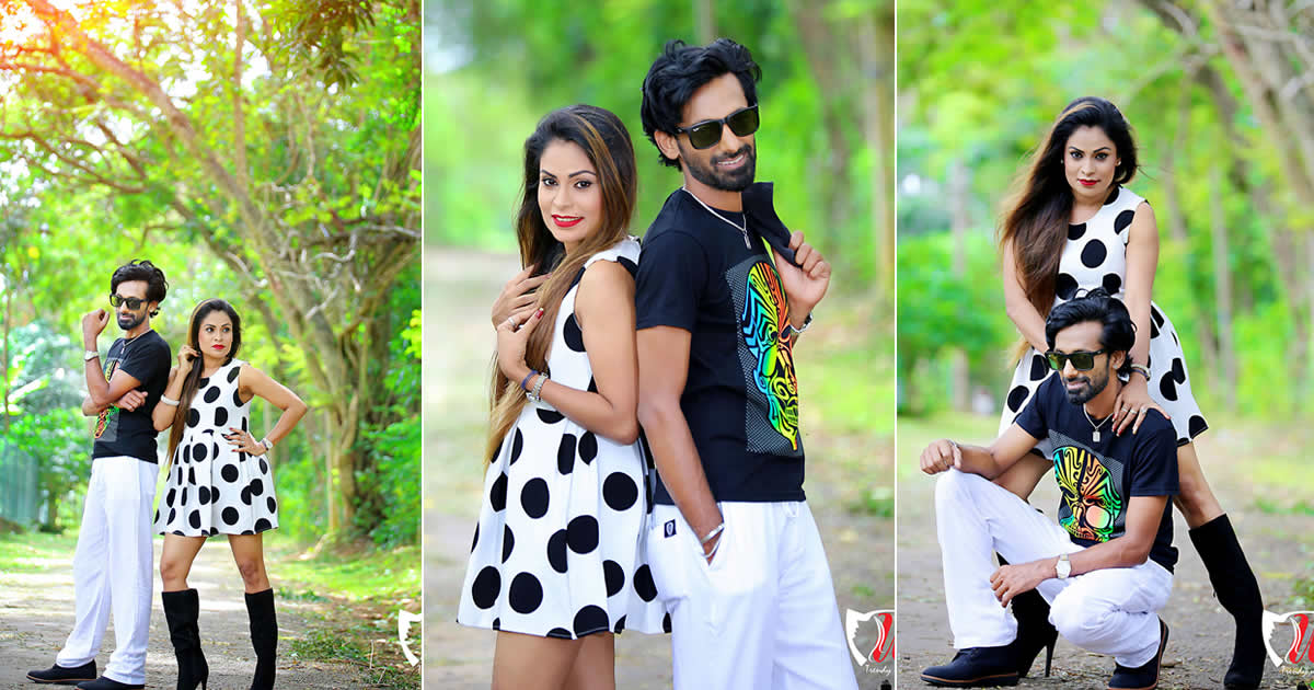 Mahesh Uyanwatta and Ashanthi Warnasuriya