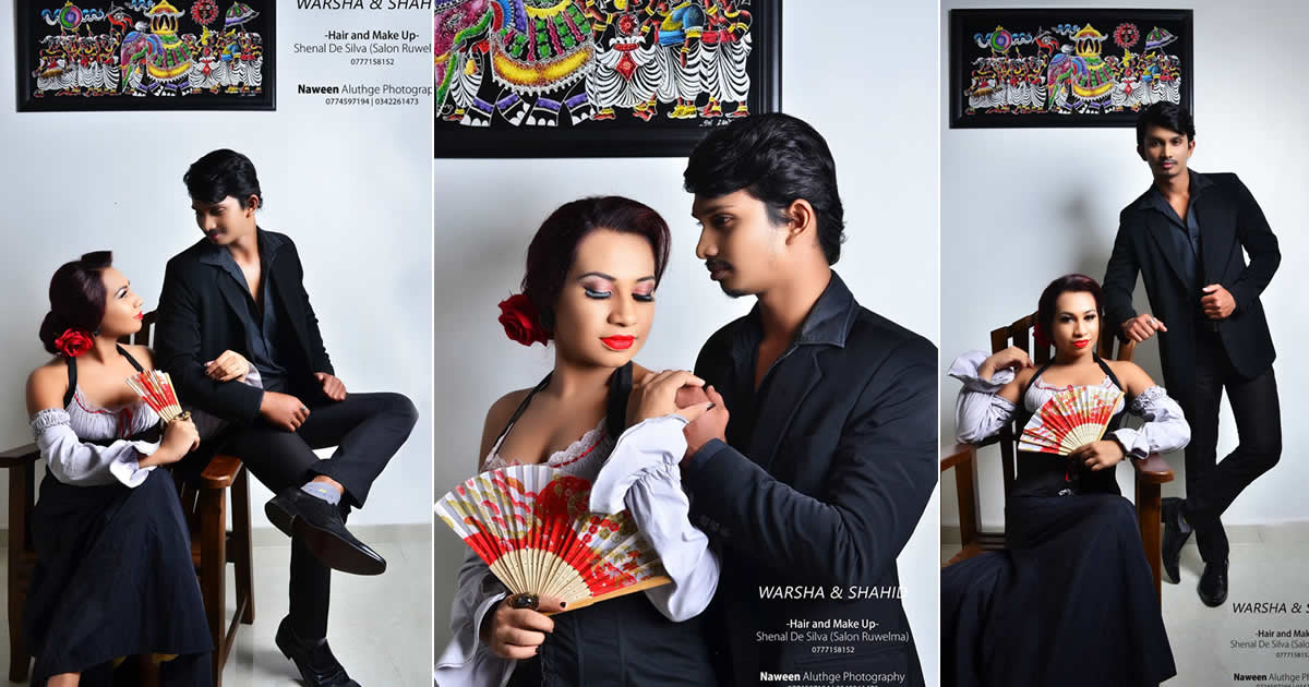 Warsha Dissanayaka and Shahid Abdeen