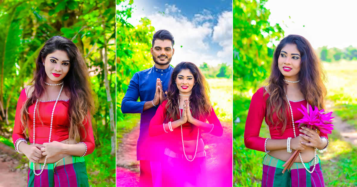 Udari Nisansala & Naveen Nishadha