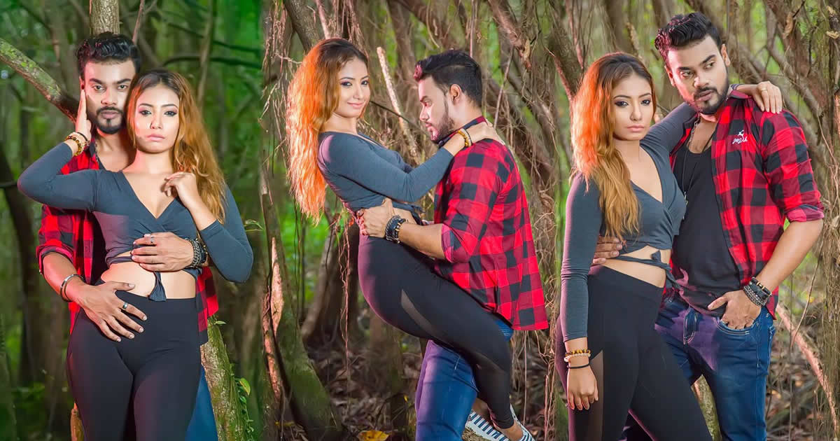 Teena Shanell Fernando and Suwin Stefan