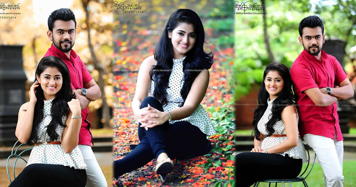 Maneesha Chanchala and Soorya Dayaruwan