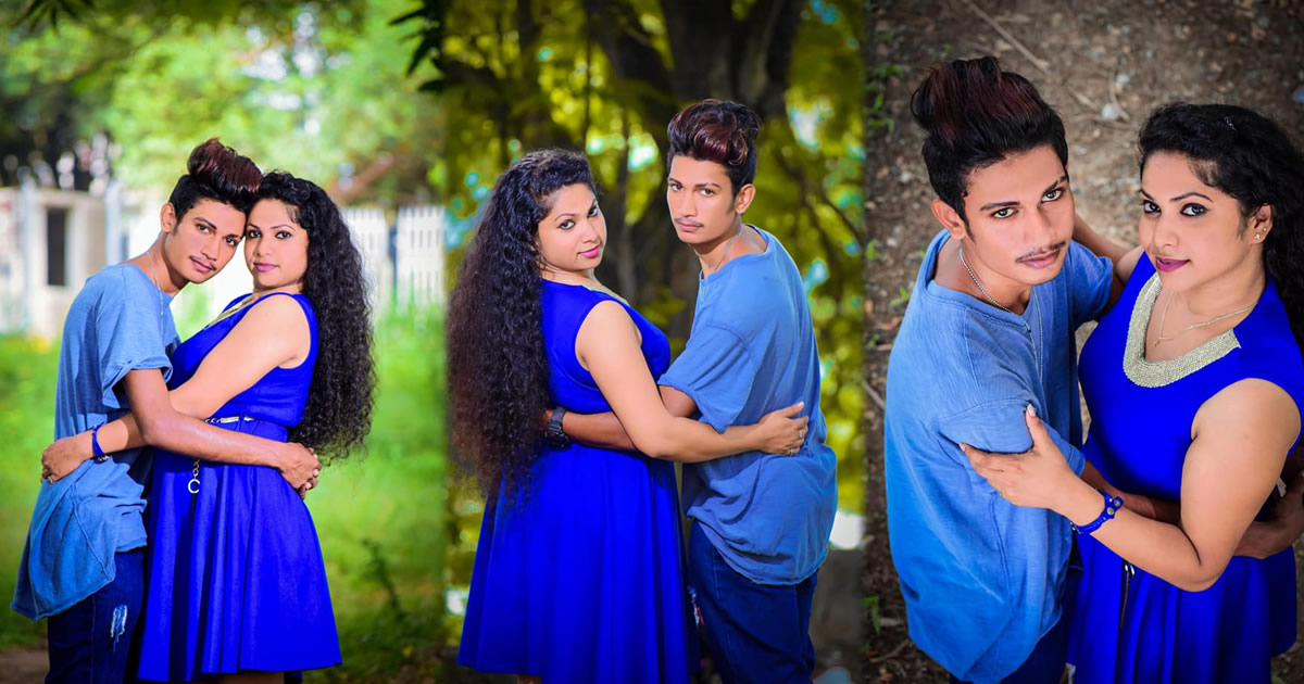 Kavi Fernando and Dinura Dilshan
