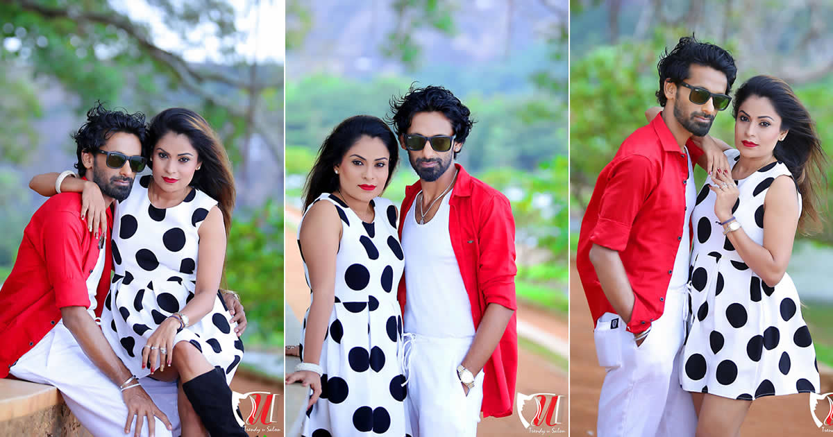 Mahesh Uyanwatta and Ashanthi Warnasuriya