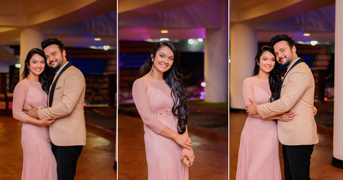 Mashi Siriwardene and Pubudu Chathuranga
