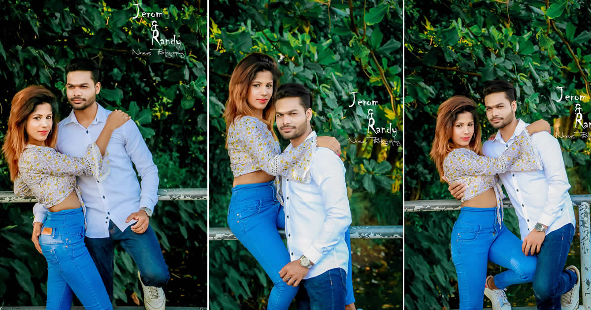 Randi Perera & Jerome Russel Handapangoda