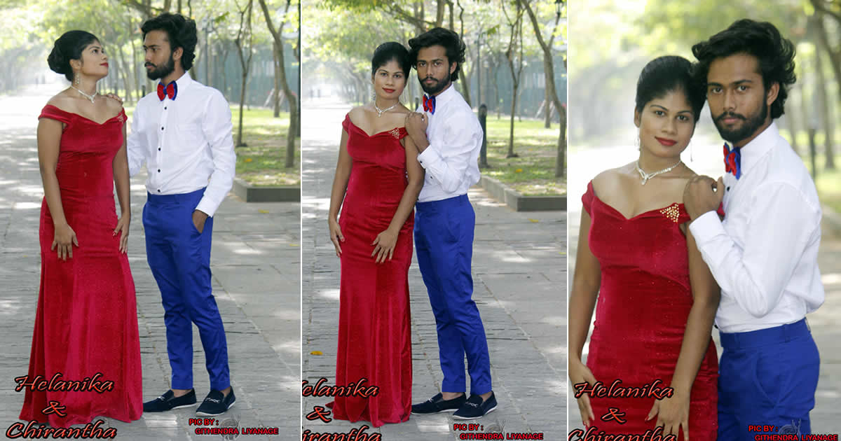 Helanika Chamodani & Chirantha Piyumal