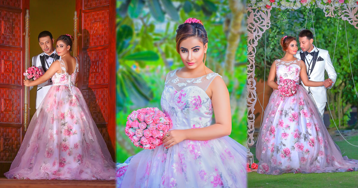 Teena Shanell Fernando & Saliya Sathyajith