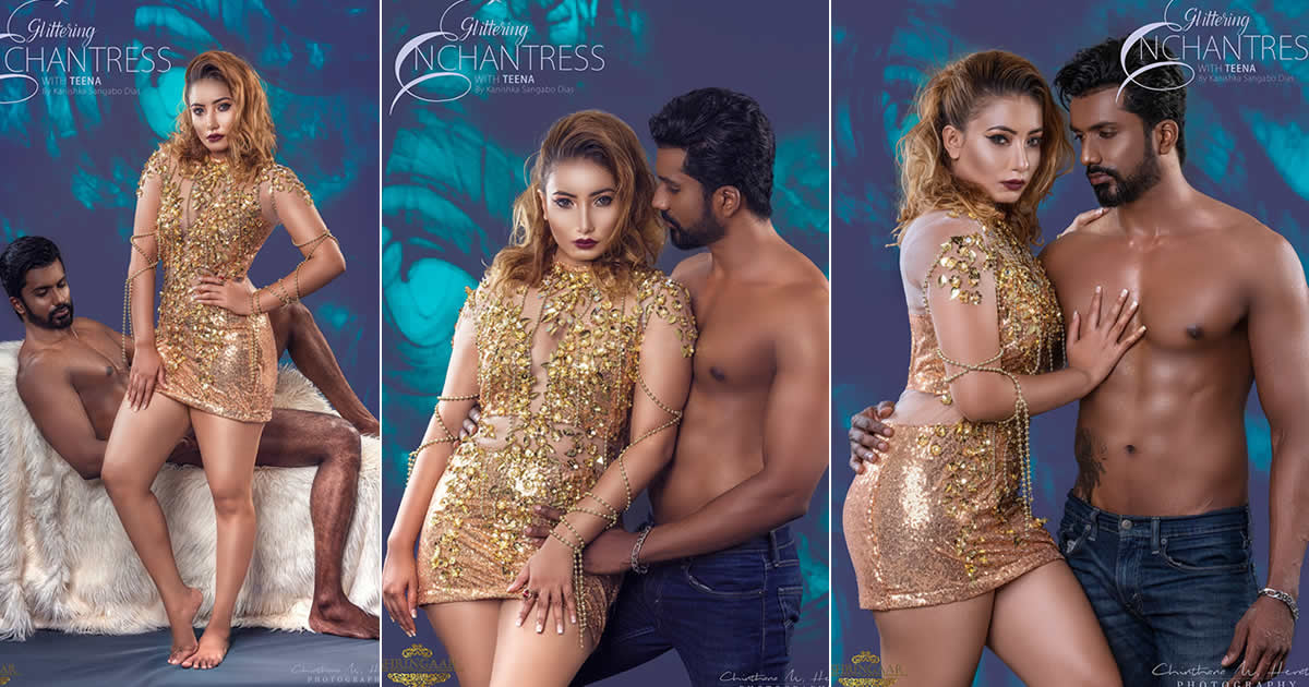 Teena Shanell Fernando & Akalanka Wickramasinghe