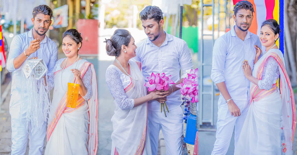 Diana Hettiarachchi and Dilum Prasanna