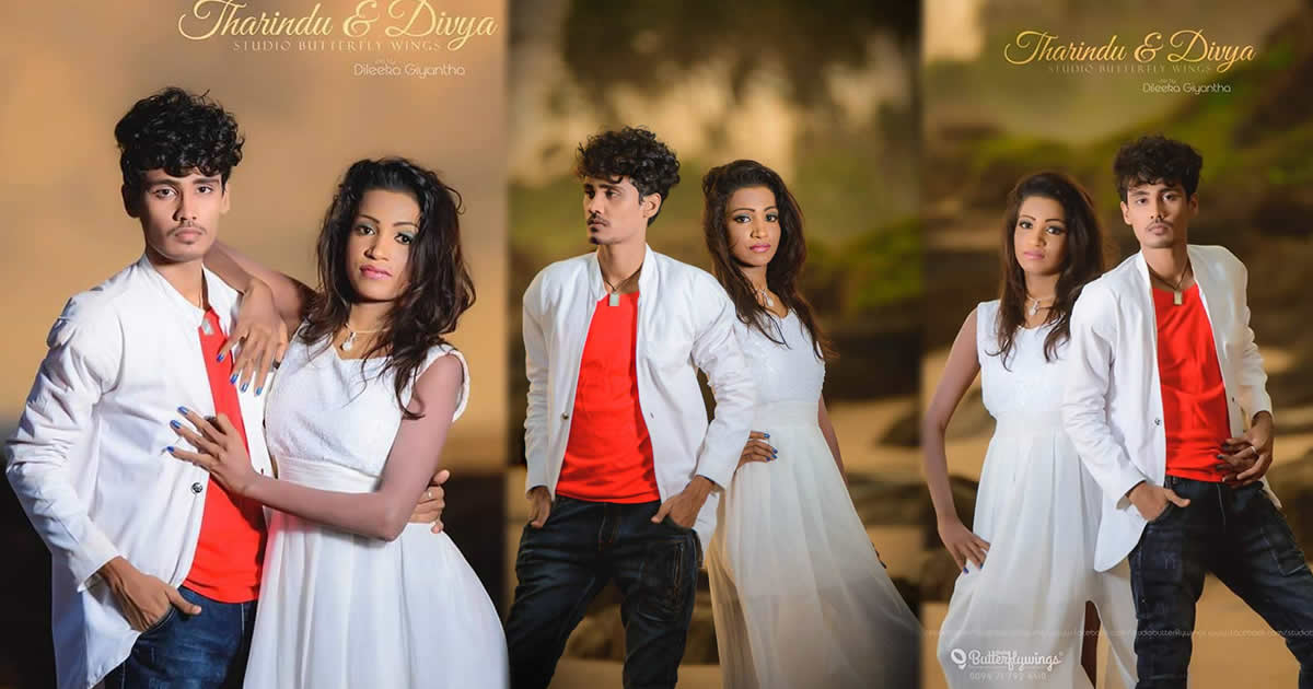 Tharindu and Divya
