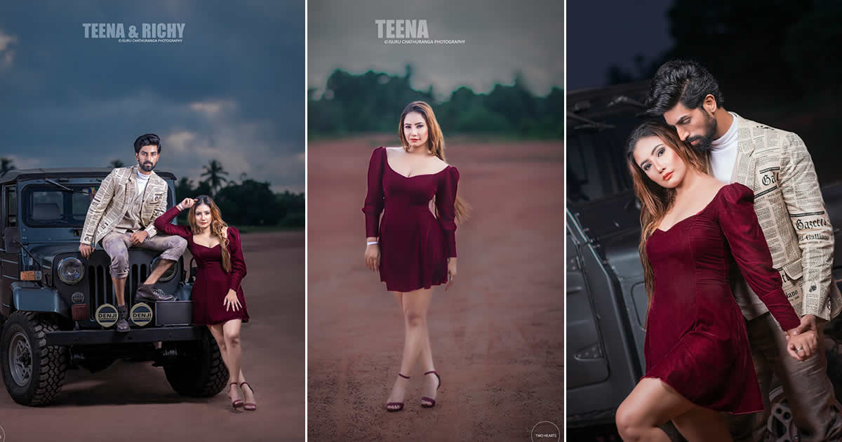 Teena Shanell Fernando & Richy Fernandaz