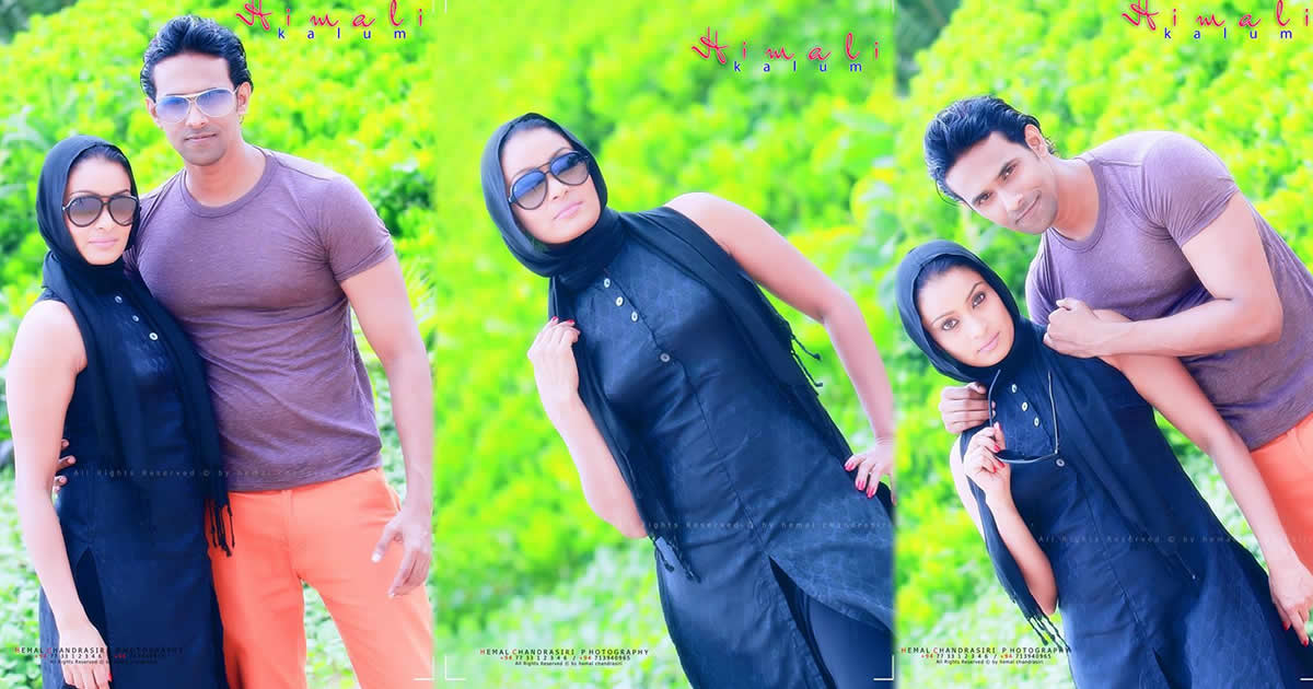 Himali Siriwardana and Kalum Aryaan