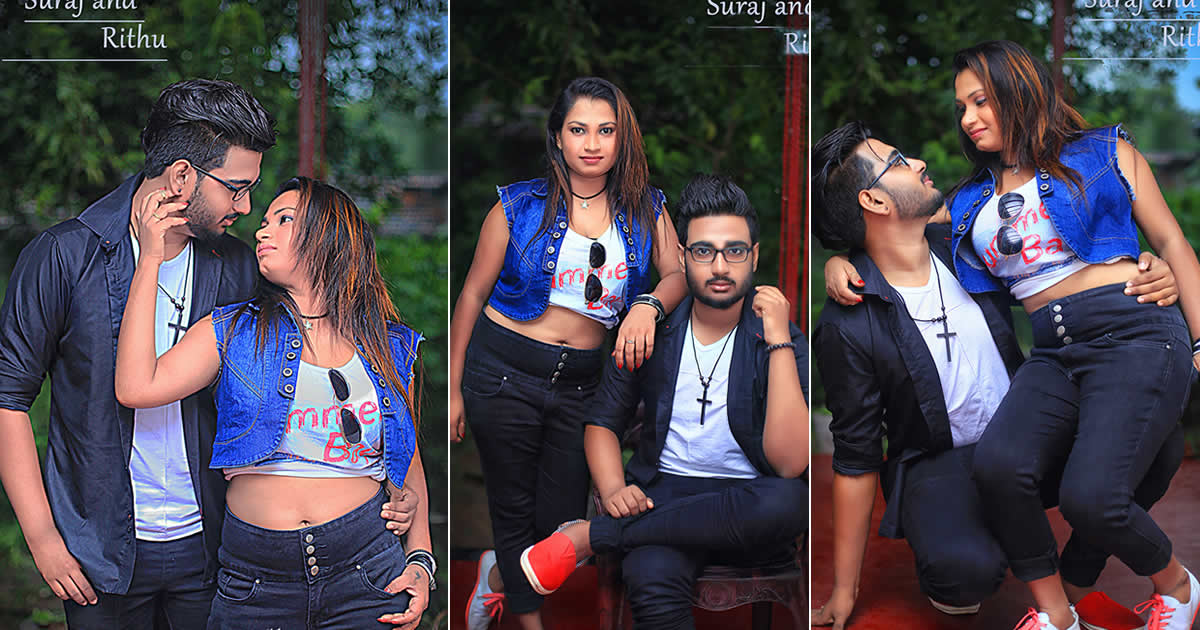 Rithu Shehanya & Suraj Dewinda