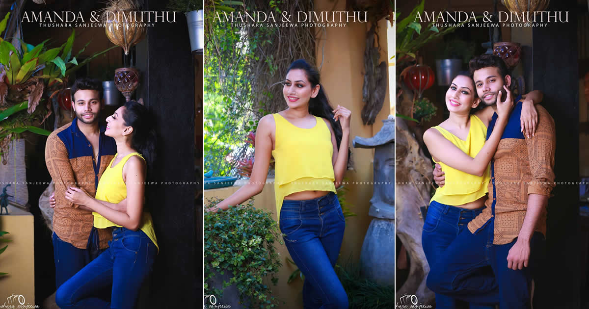 Amanda Silva and Dimuthu