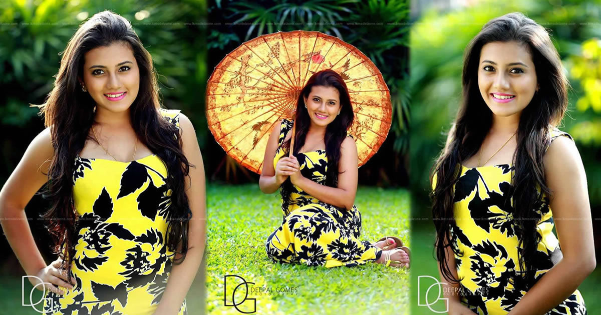 Shanudrie Priyasad | LK Model Zone | Sri Lankan No.01 Model Database