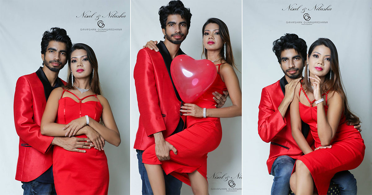 Nisal Madushan Gamage and Nilusha Rathnayeka
