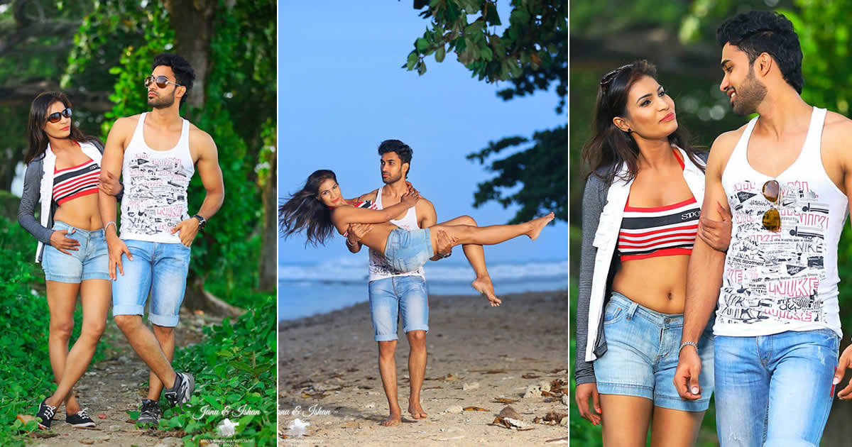 Prarthana S Jani and Ishan Piyankara