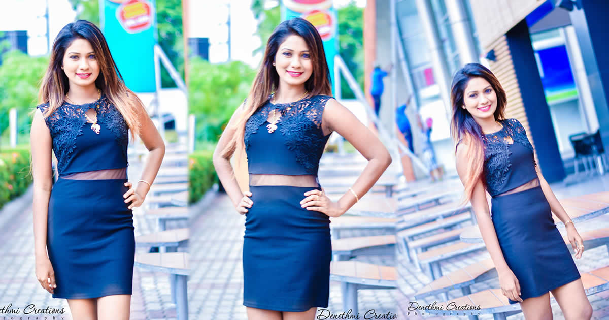 Prarthana Nithini | LK Model Zone | Sri Lankan No.01 Model Database